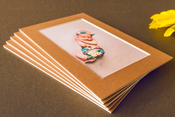 Паспарту картонная рамка