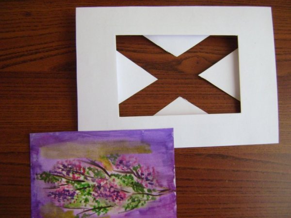 Паспарту своими руками