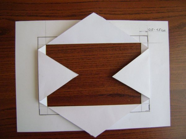 Паспарту своими руками