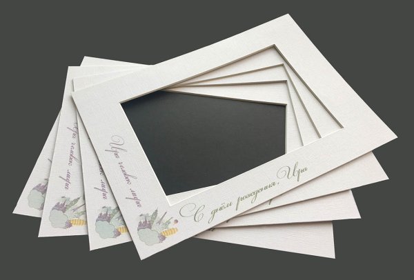 Бумажное паспарту