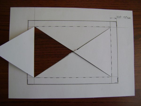 Паспарту из а3 для а4