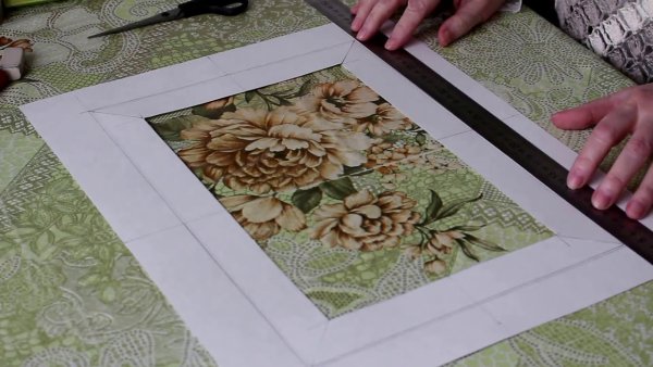 Паспарту своими руками