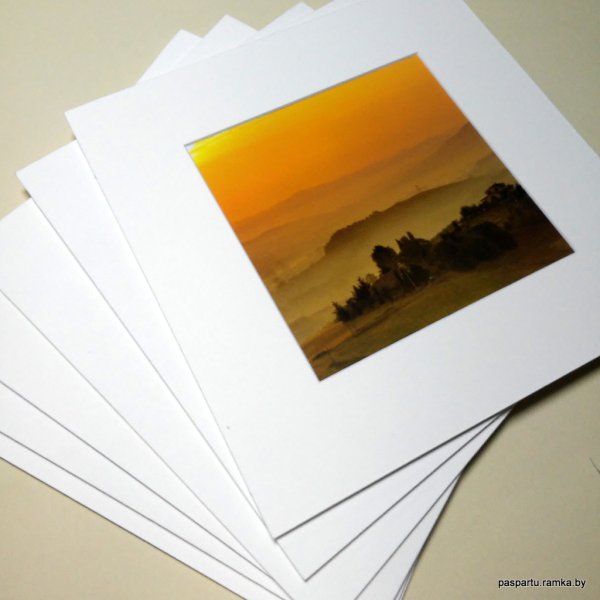 Бумажное паспарту