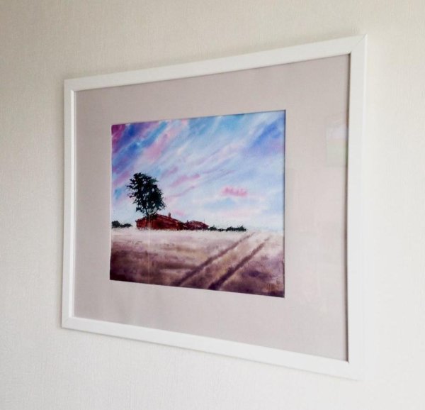 Оформить в паспарту