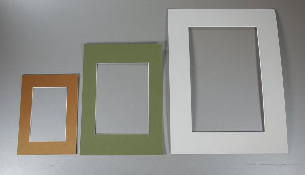 Паспарту картонная рамка