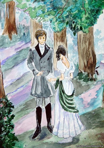 Евгений Онегин Пушкин иллюстрации к произведению