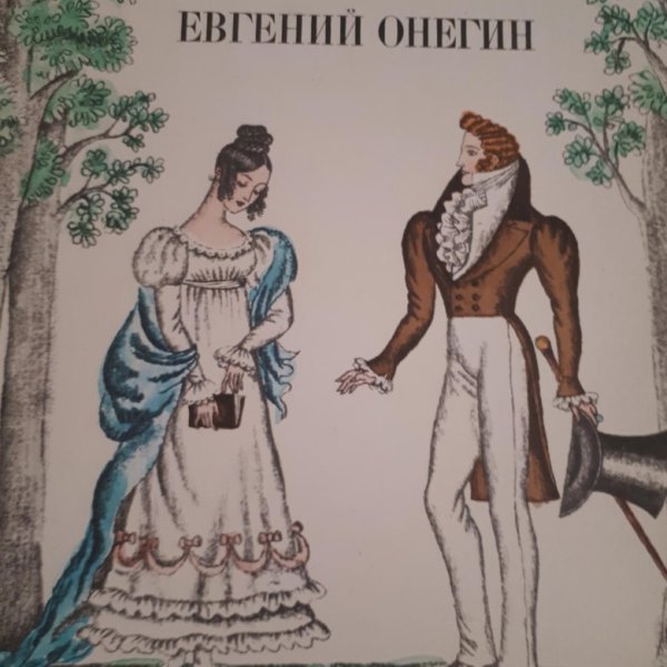 Евгений Онегин Пушкина