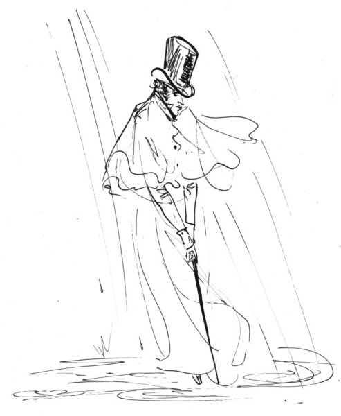 Евгений Онегин зарисовки