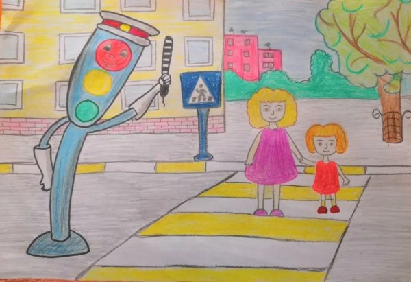 ПДД глазами детей