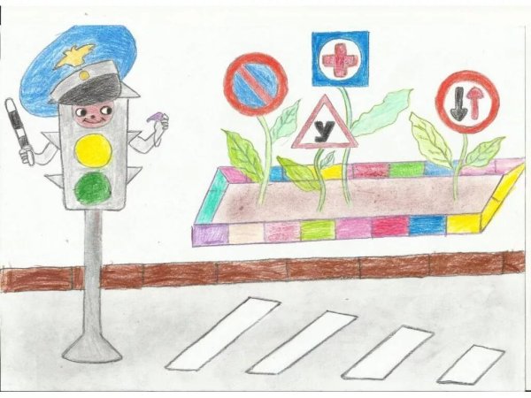 Дорога глазами детей