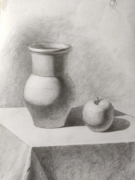 Академический рисунок карандашом для начинающих