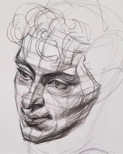 Конструктивный портрет