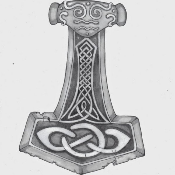 Молот эскиз