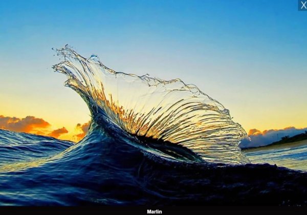 Удивительная красота моря