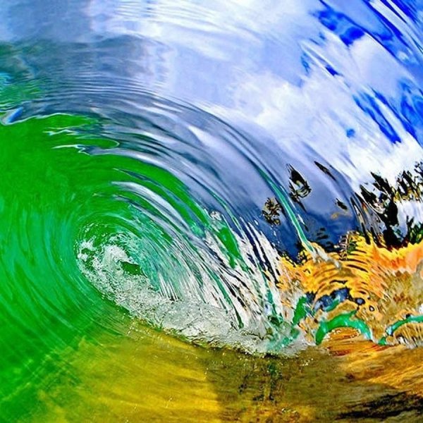 Иллюстрация красота воды