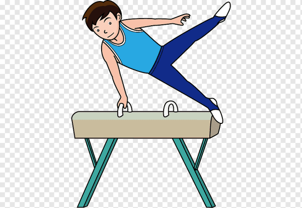 Мультяшные гимнастки