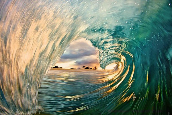 Рисовать красоту воды