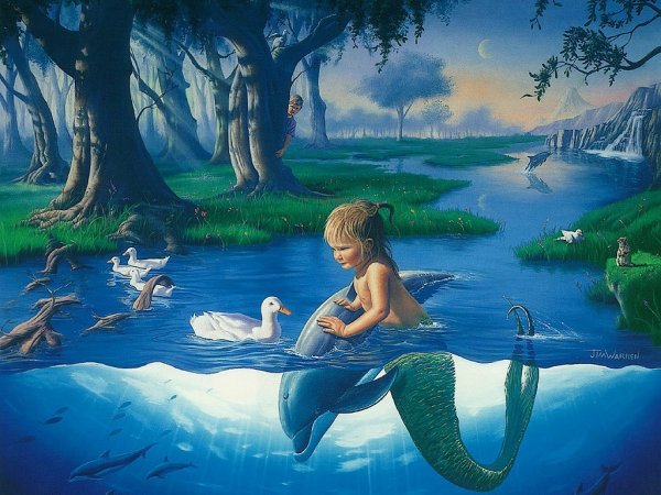 Волшебные русалки