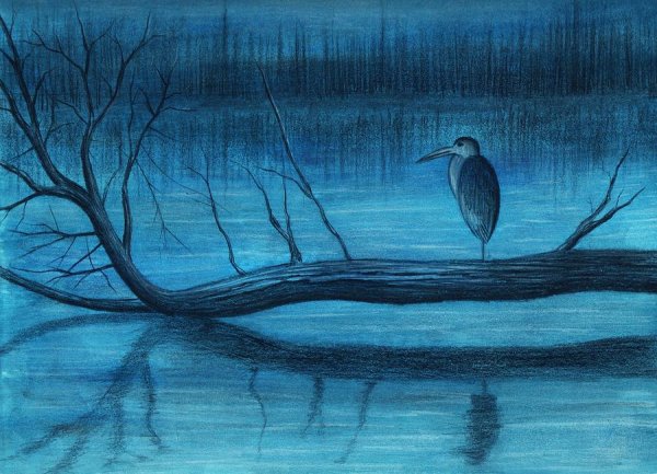 Симфоническая картина волшебное озеро