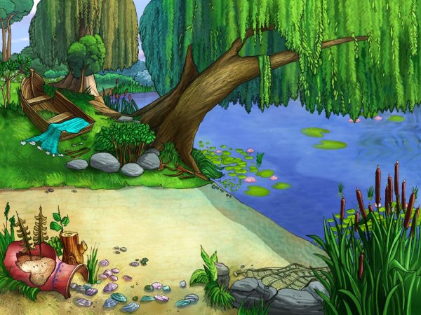 Сказочное болото