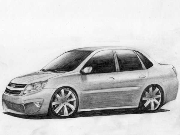 Срисовки Лады Гранты