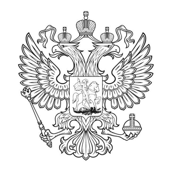 Флаг и герб РФ