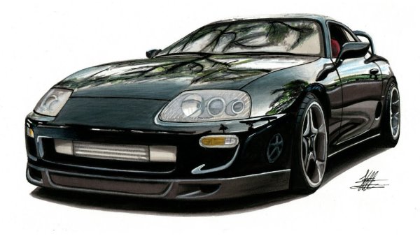 Supra a80 draw'