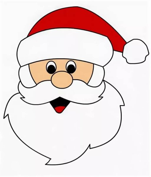 Дед Мороз мультяшный