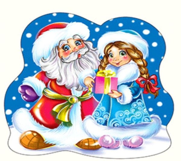 Рисование Деда Мороза