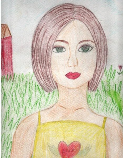 Портрет мамы