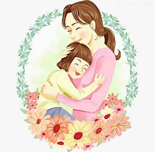 Рисунок на день мамы