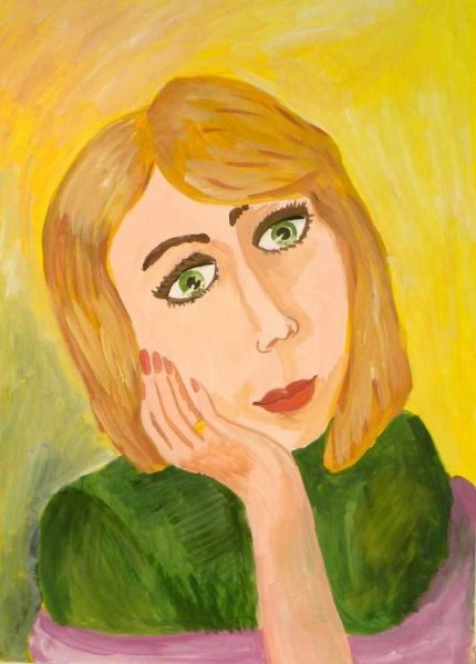 Рисунок мамы