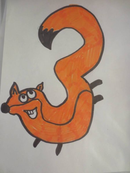 Конкурс Ожившие цифры