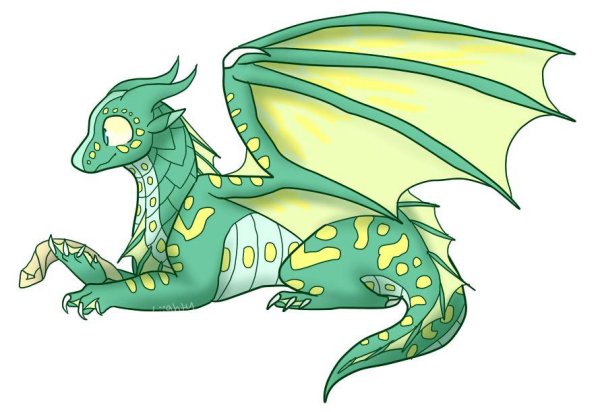 Дракон для срисовки