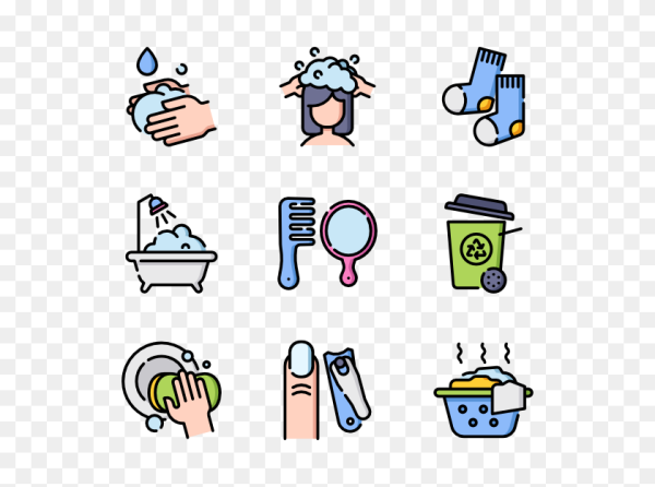 Гигиена рисунок