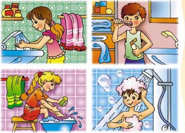 Гигиена дошкольников