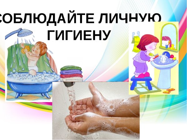 Раскраска гигиена для детей