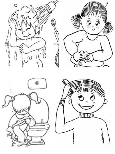 Личная гигиена залог здоровья