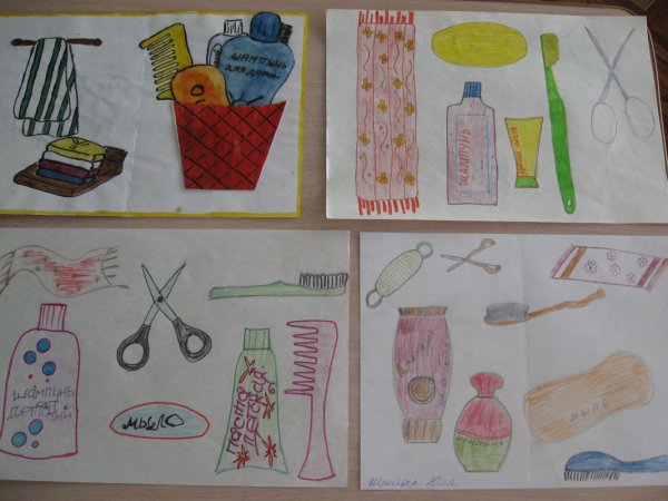 Гигиена дошкольников