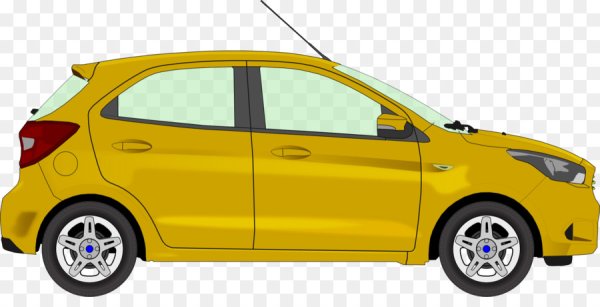 Автомобиль вид сбоку вектор