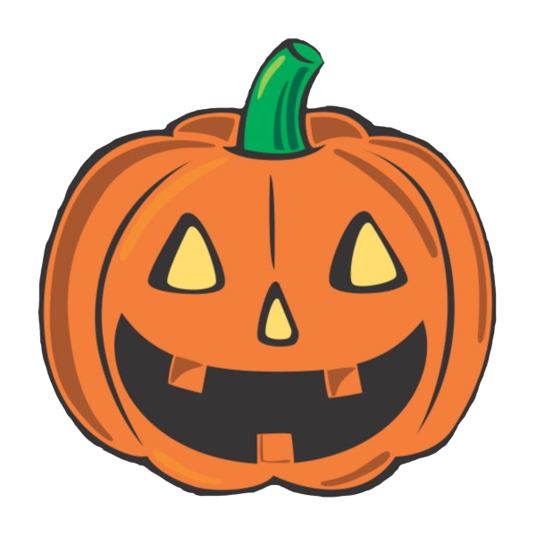 Наклейка для Хэллоуина