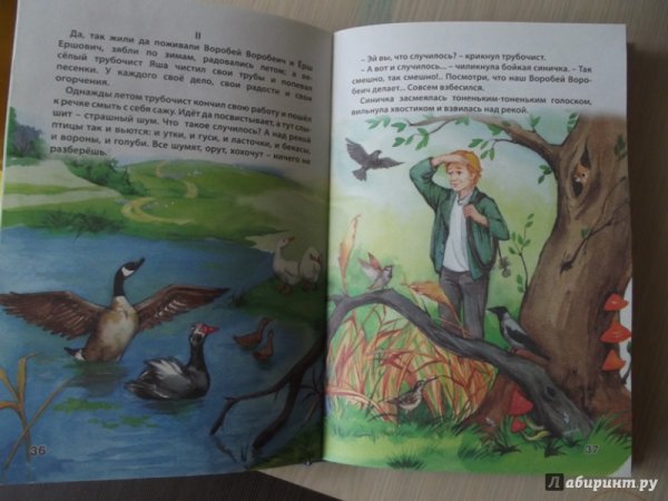 Иллюстрации к книгам Мамина Сибиряка