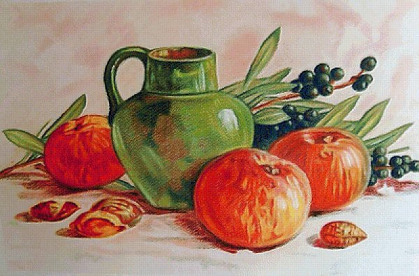 Натюрморт для начинающих