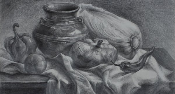 Юрий Кушевский натюрморт