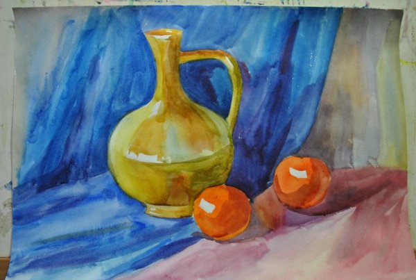 Натюрморт легкий