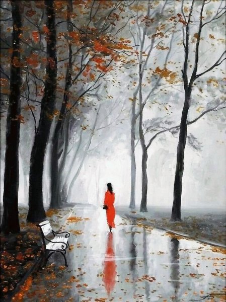 Александр Болотов поздняя осень