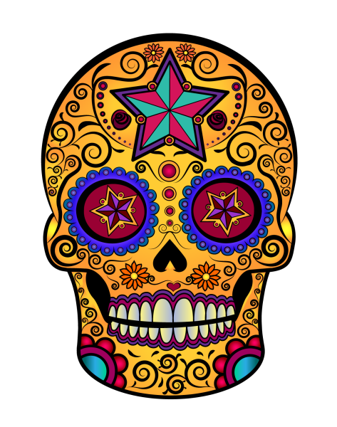 Калавера Катрина символ