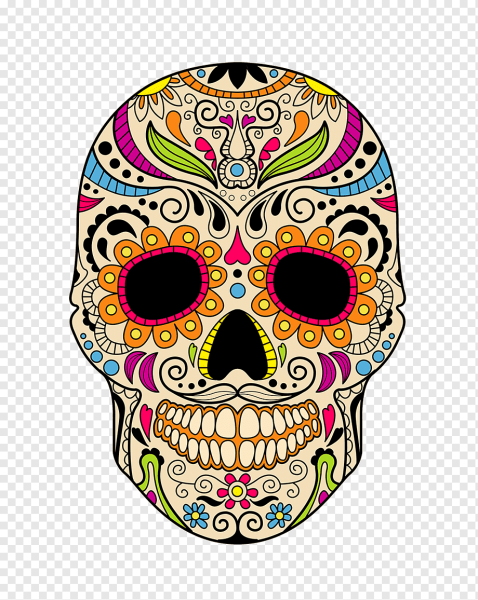 Калавера сахарный череп