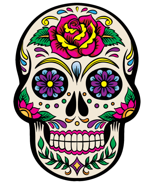 Калавера сахарный череп