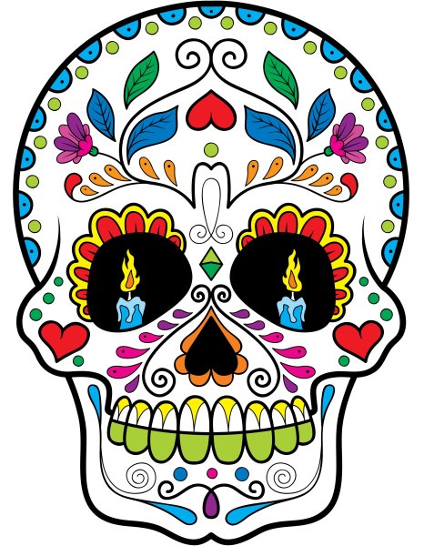 Сахарный череп Лос Муэртос тайна Коко